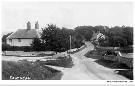 Main Road to Eastbourne 1920